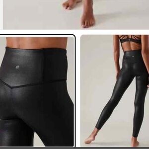 Athleta shine tight legging lustre elation